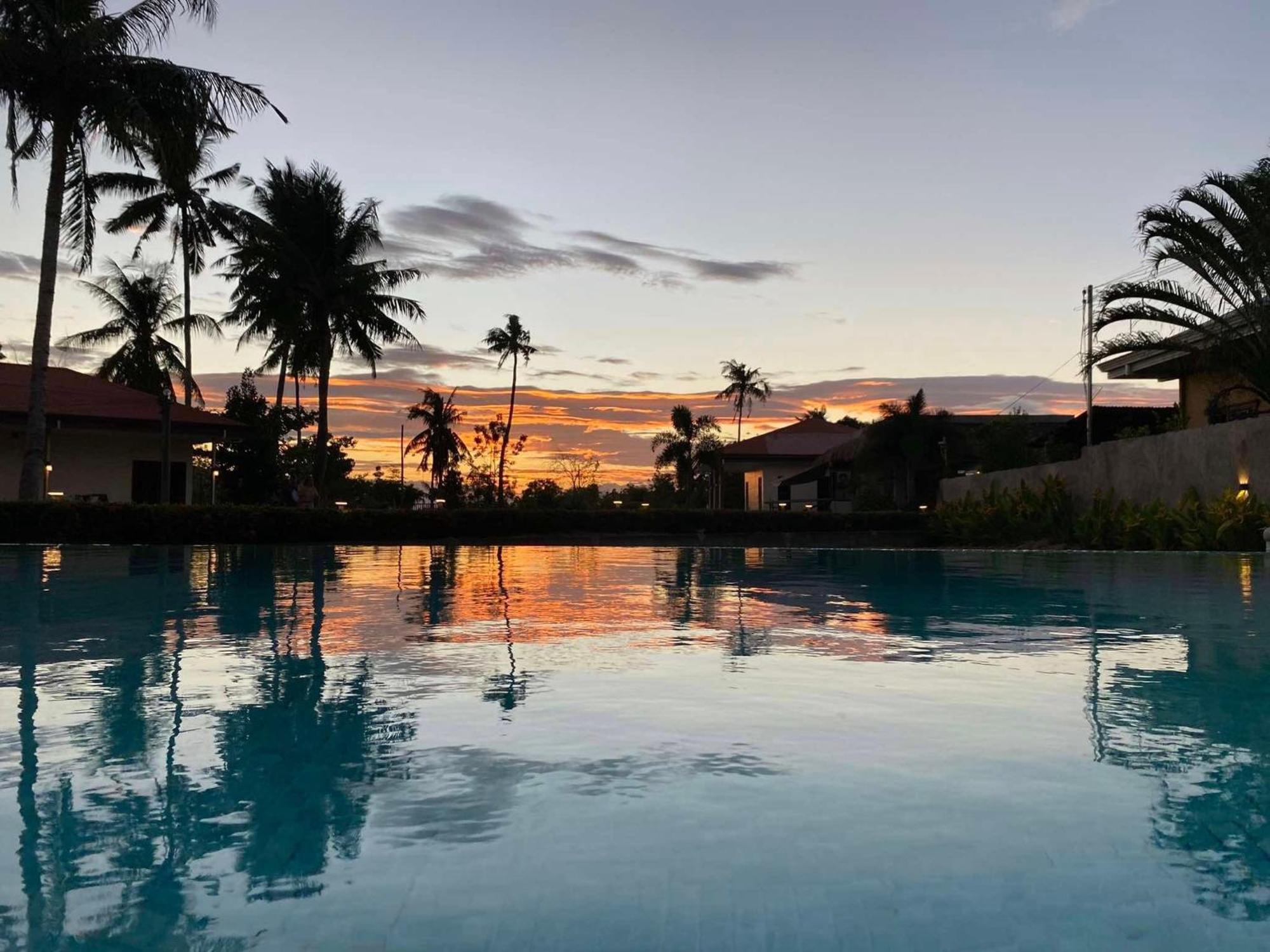 Villa Alessandra Homestay Moalboal Buitenkant foto